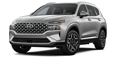 Silver SUV with a distinctive grille and modern design, viewed from the front-right angle.