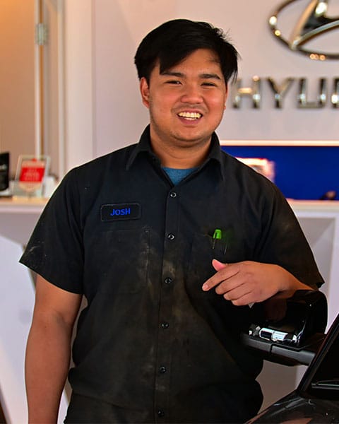 Josh De Guzman Apprentice Technician