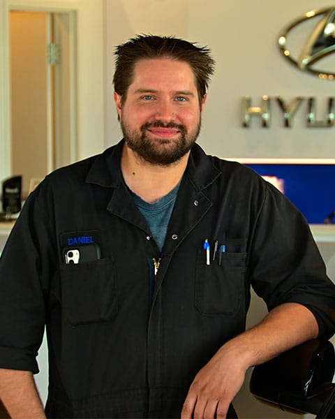 Dan Sack Journeyman Technician