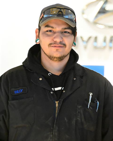 Billy Cardinal Apprentice