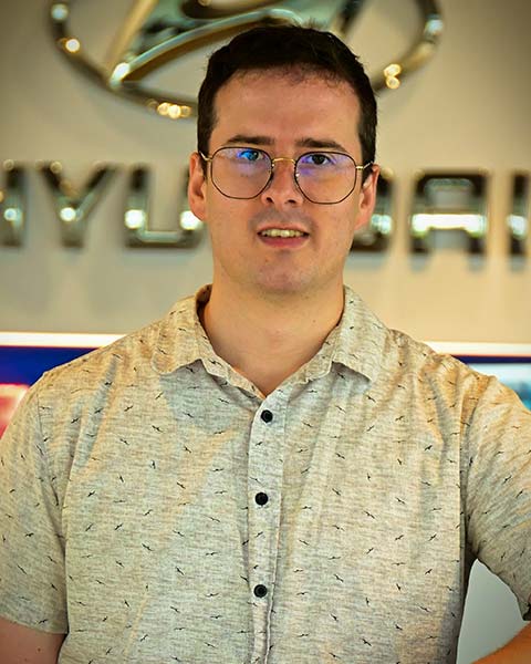 Nathan Roussel Sales and Leasing Consultant