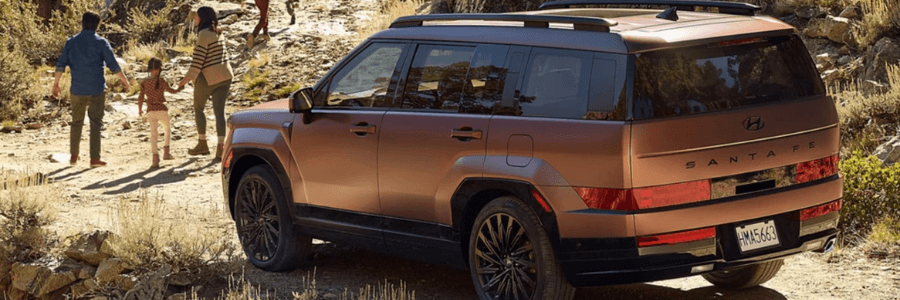 Battle of the Crossovers: Toyota RAV 4 vs. Hyundai Santa Fe