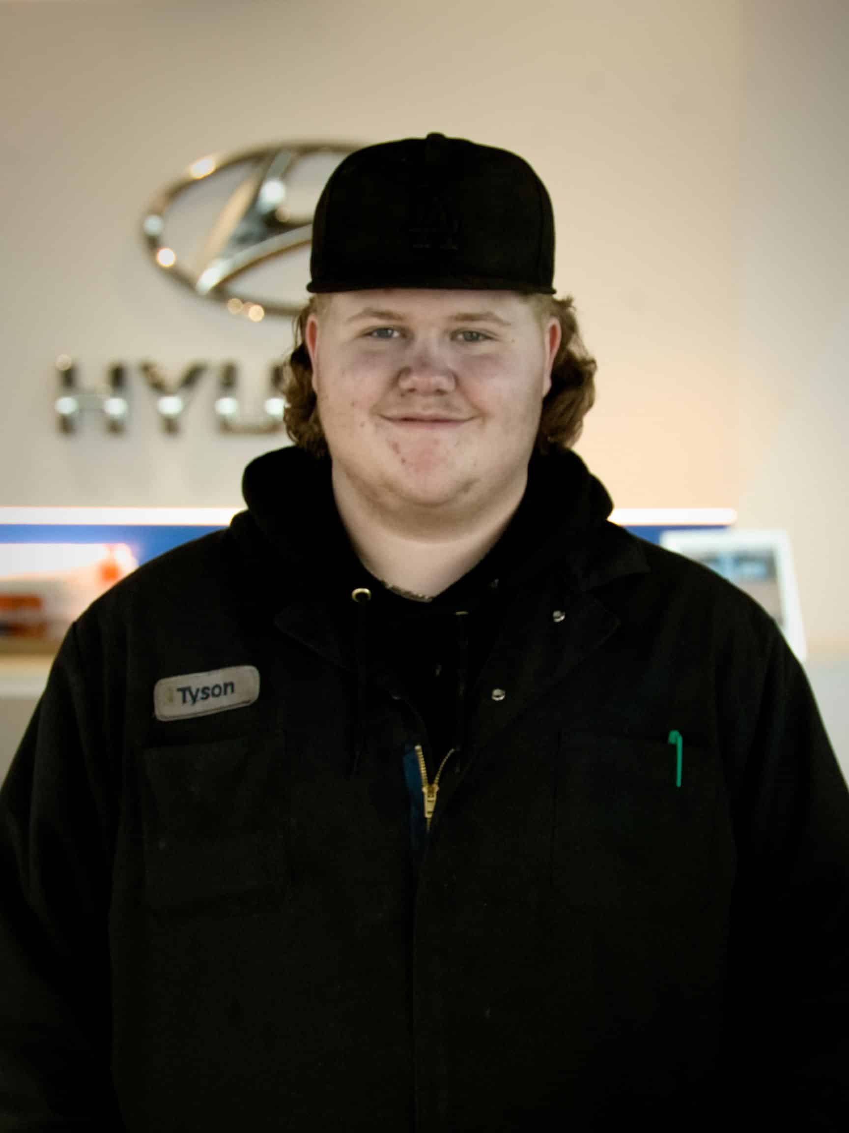 Tyler Stotts Apprentice